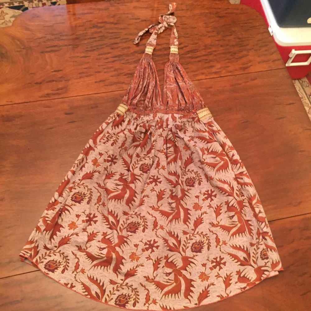 Open Back Boho Sundress - Picture 5 of 7